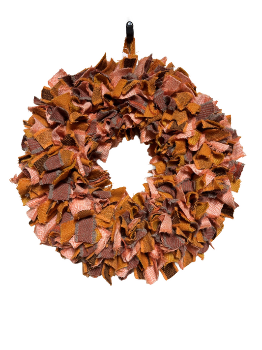 Luxury Tweed Wreath