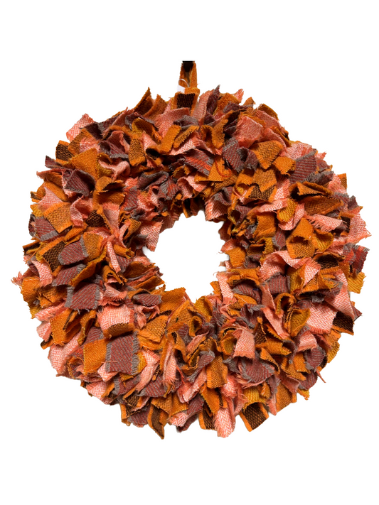 Luxury Tweed Wreath Autumn
