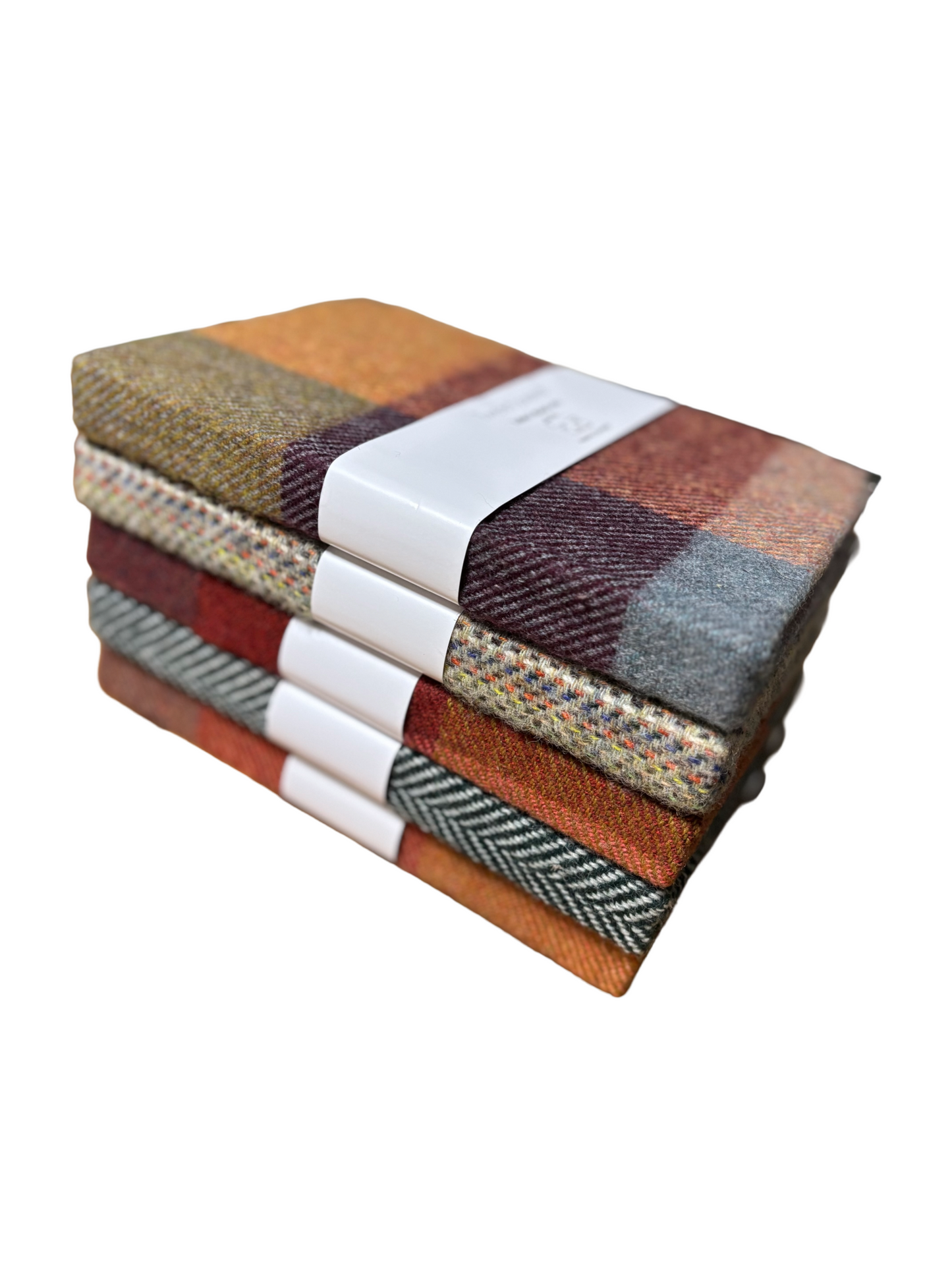 Luxury Tweed journal