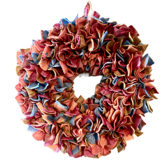 Luxury Tweed Wreath