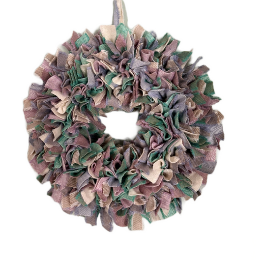 Luxury Tweed Wreath