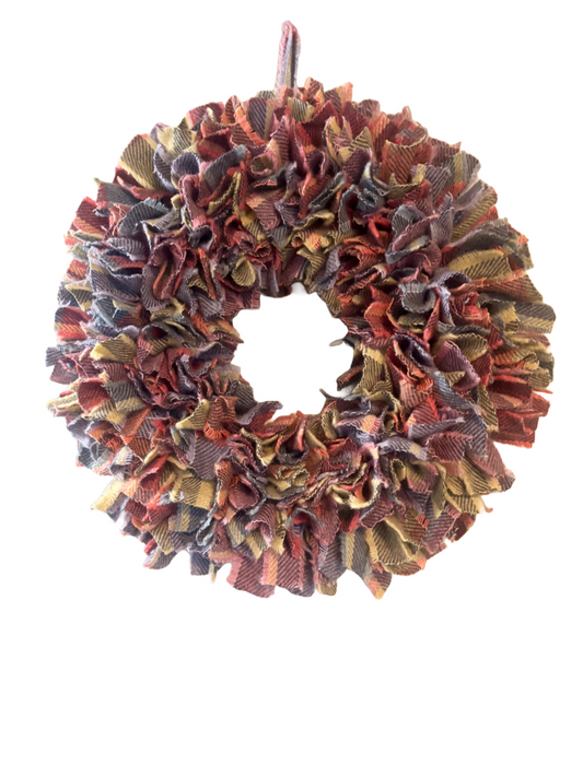 Luxury Tweed Wreath