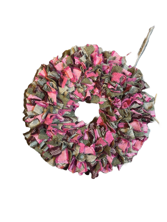 Luxury Tweed Wreath