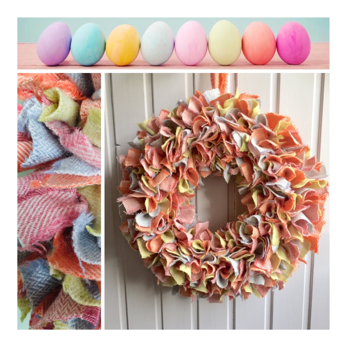 Luxury Tweed Wreath