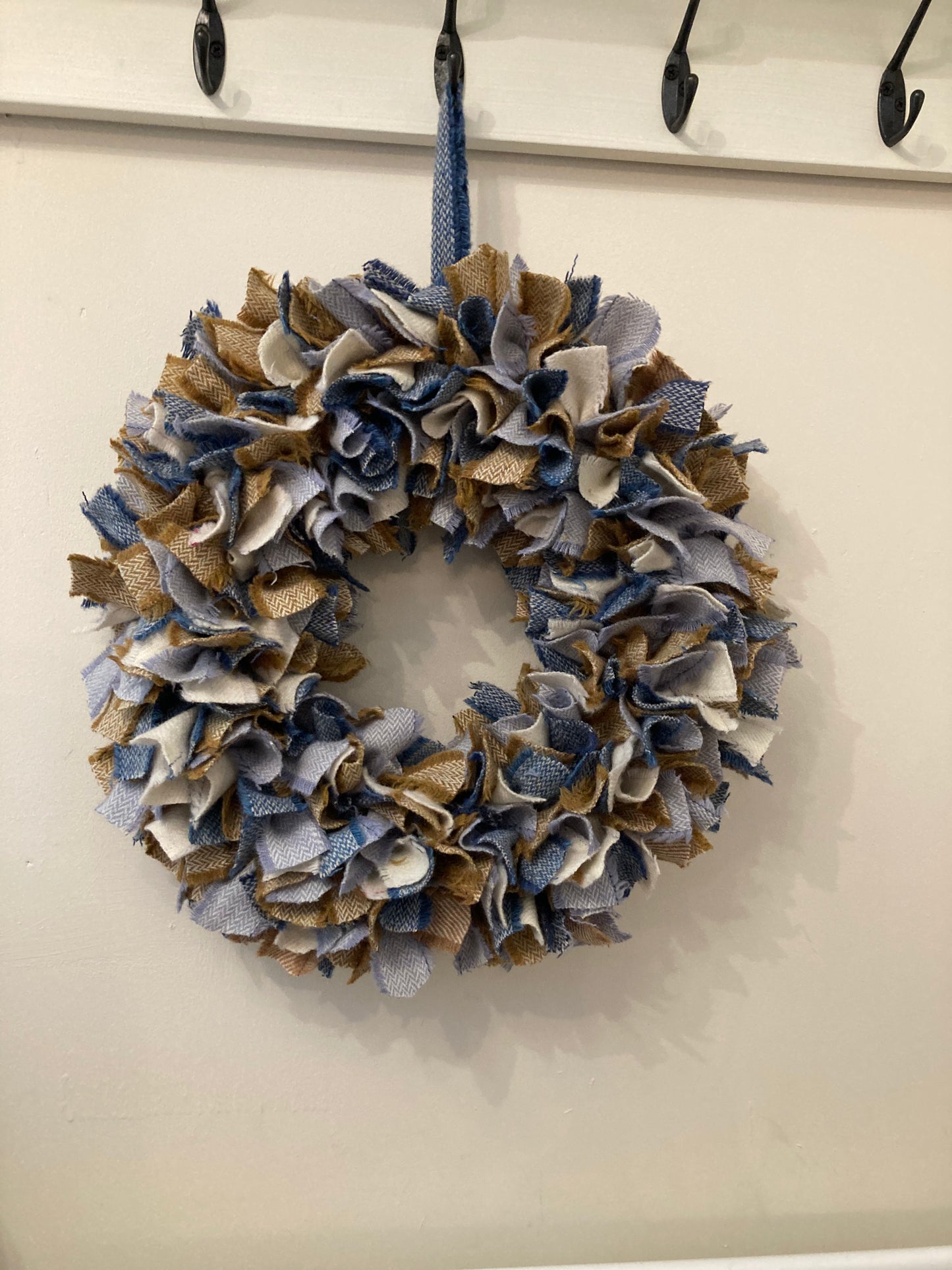 Luxury Tweed Wreath beach