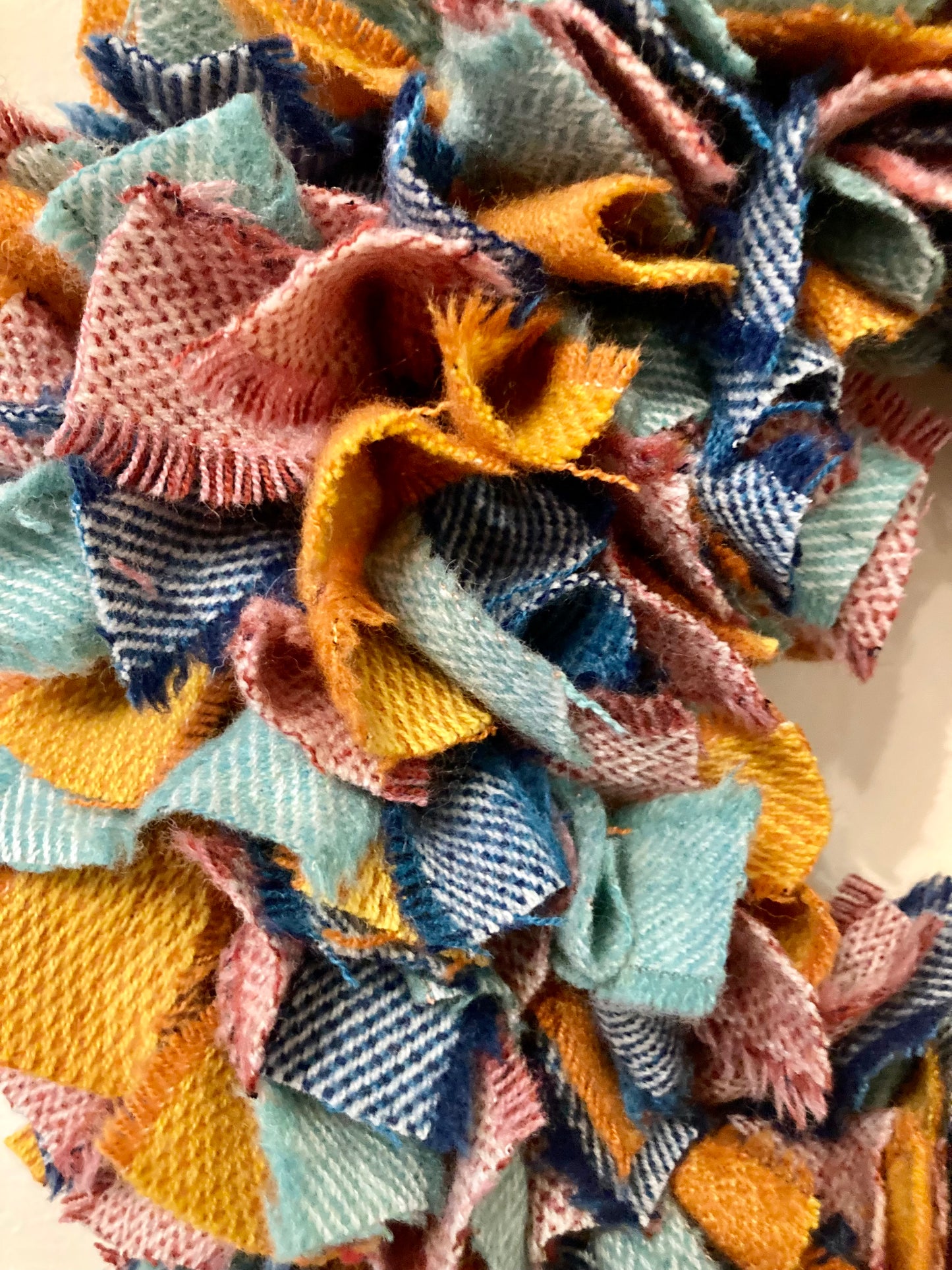 Luxury Tweed Wreath