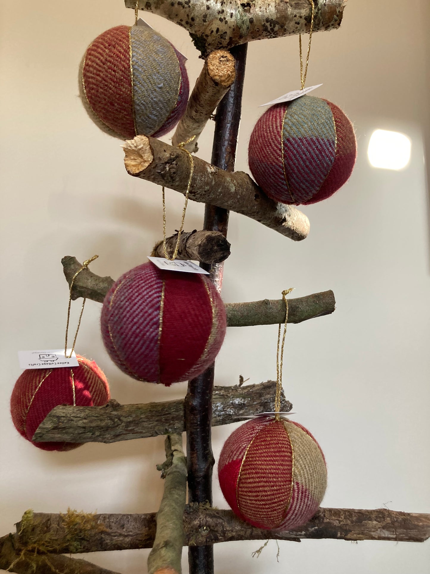 Tweed bauble