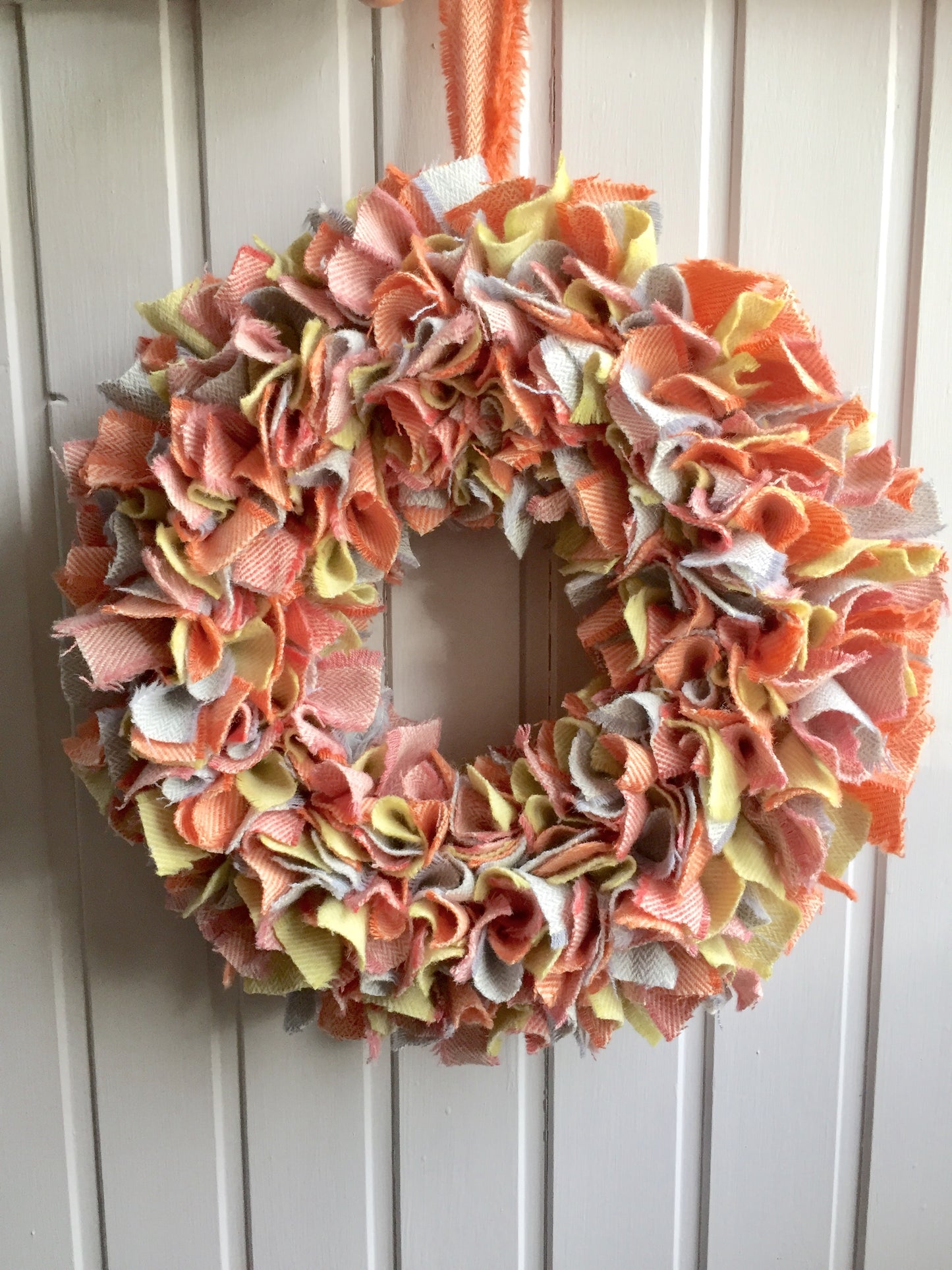 Luxury Tweed Wreath