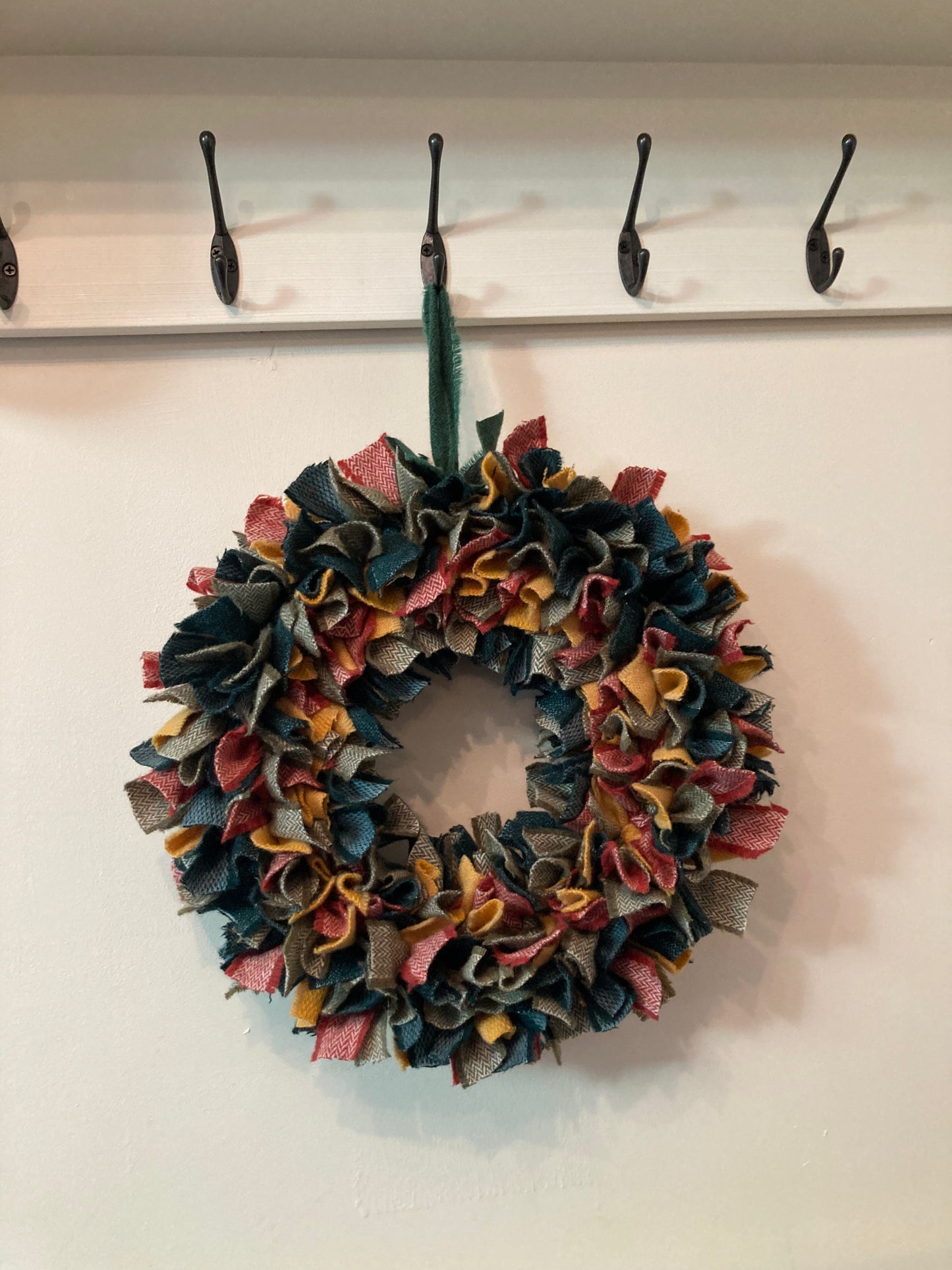 Luxury Tweed Wreath