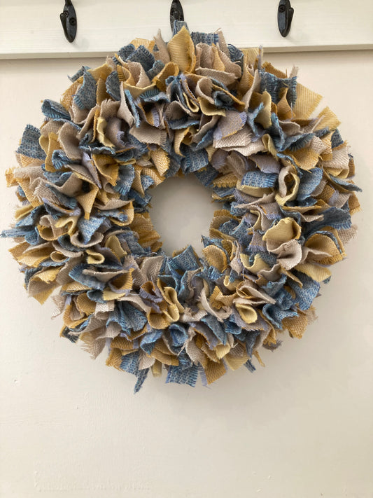Luxury Tweed Wreath