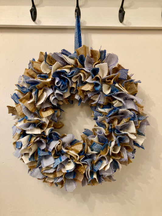 Luxury Tweed Wreath beach