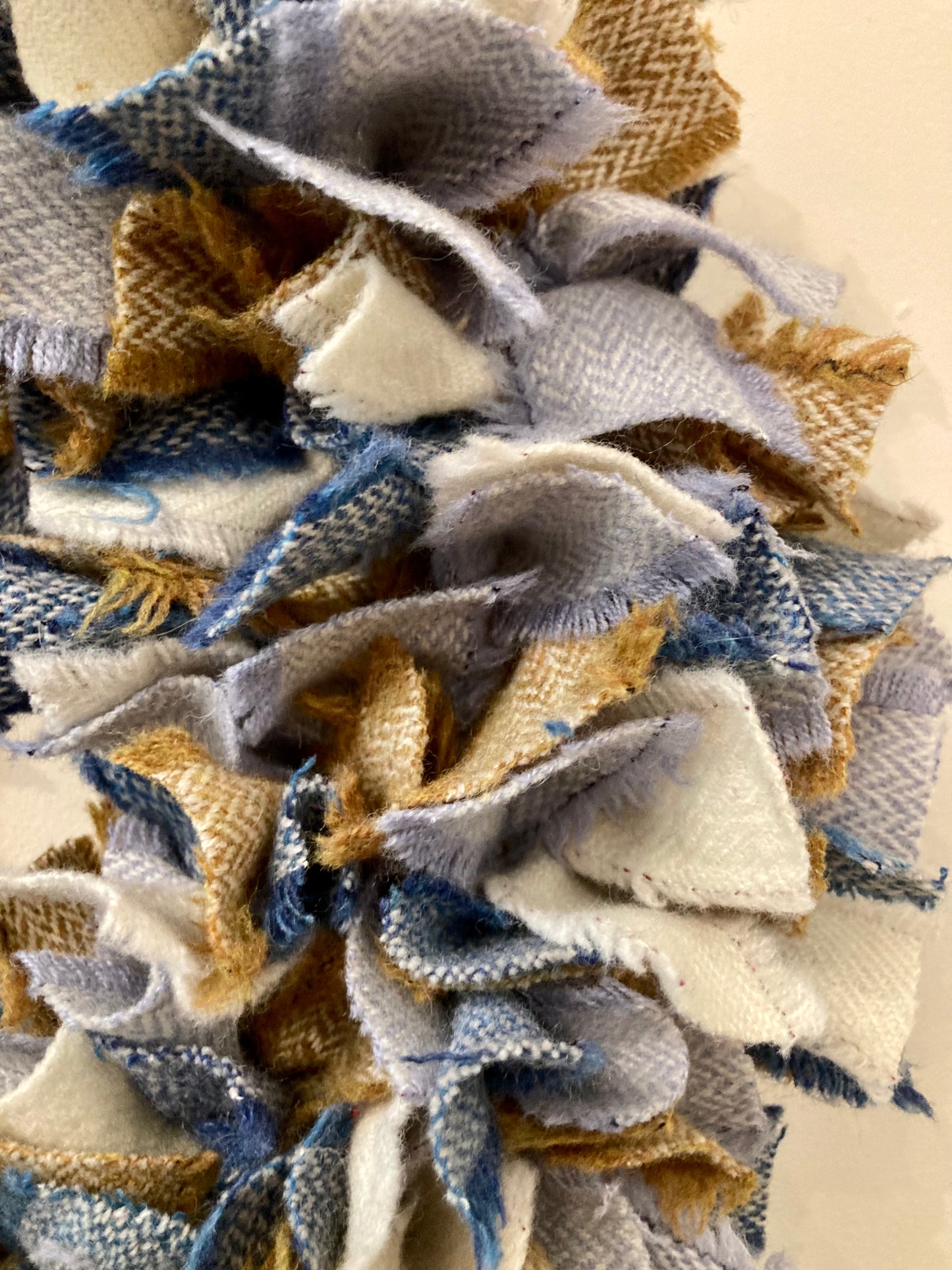 Luxury Tweed Wreath beach