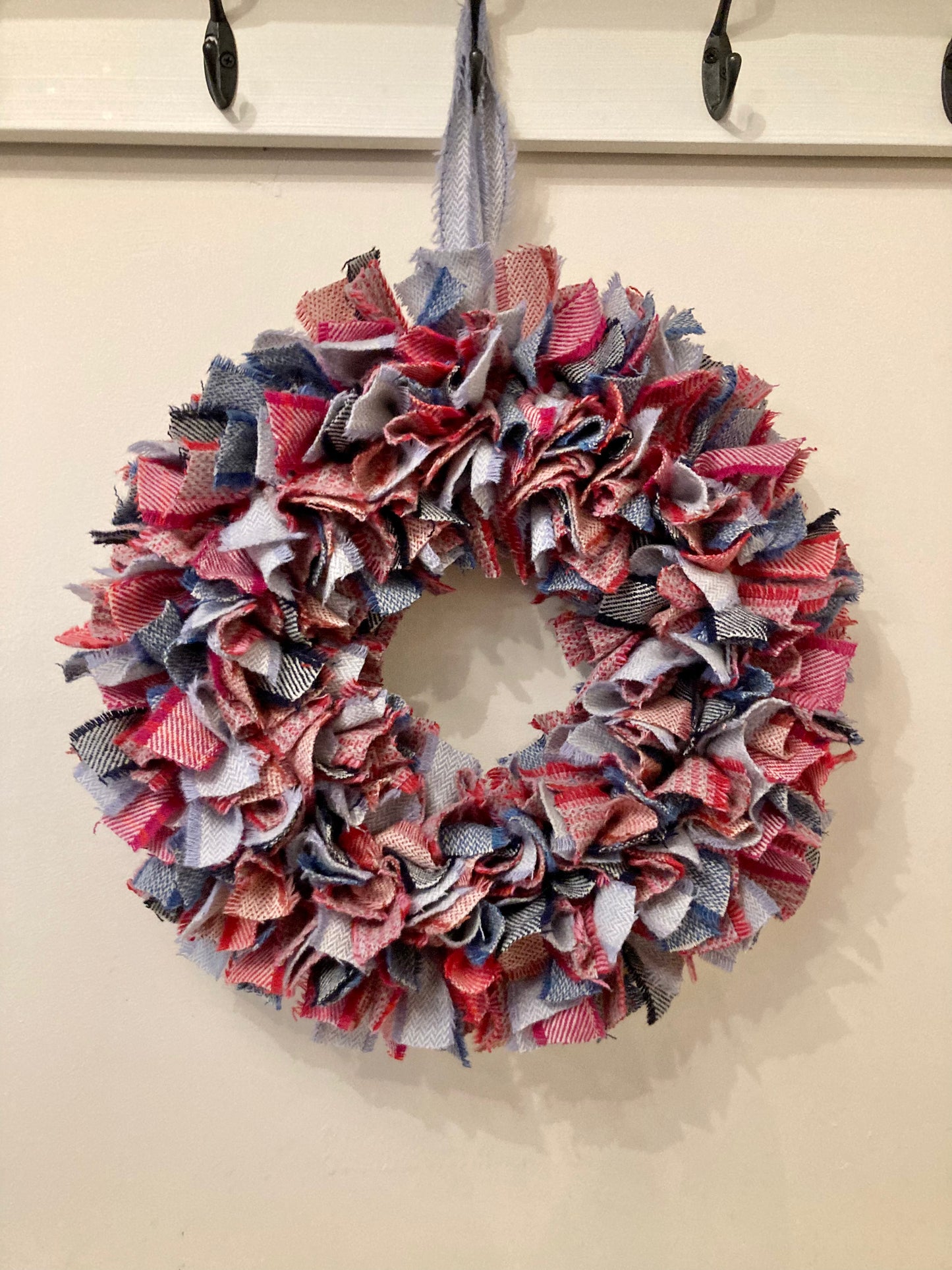 Luxury Tweed Wreath