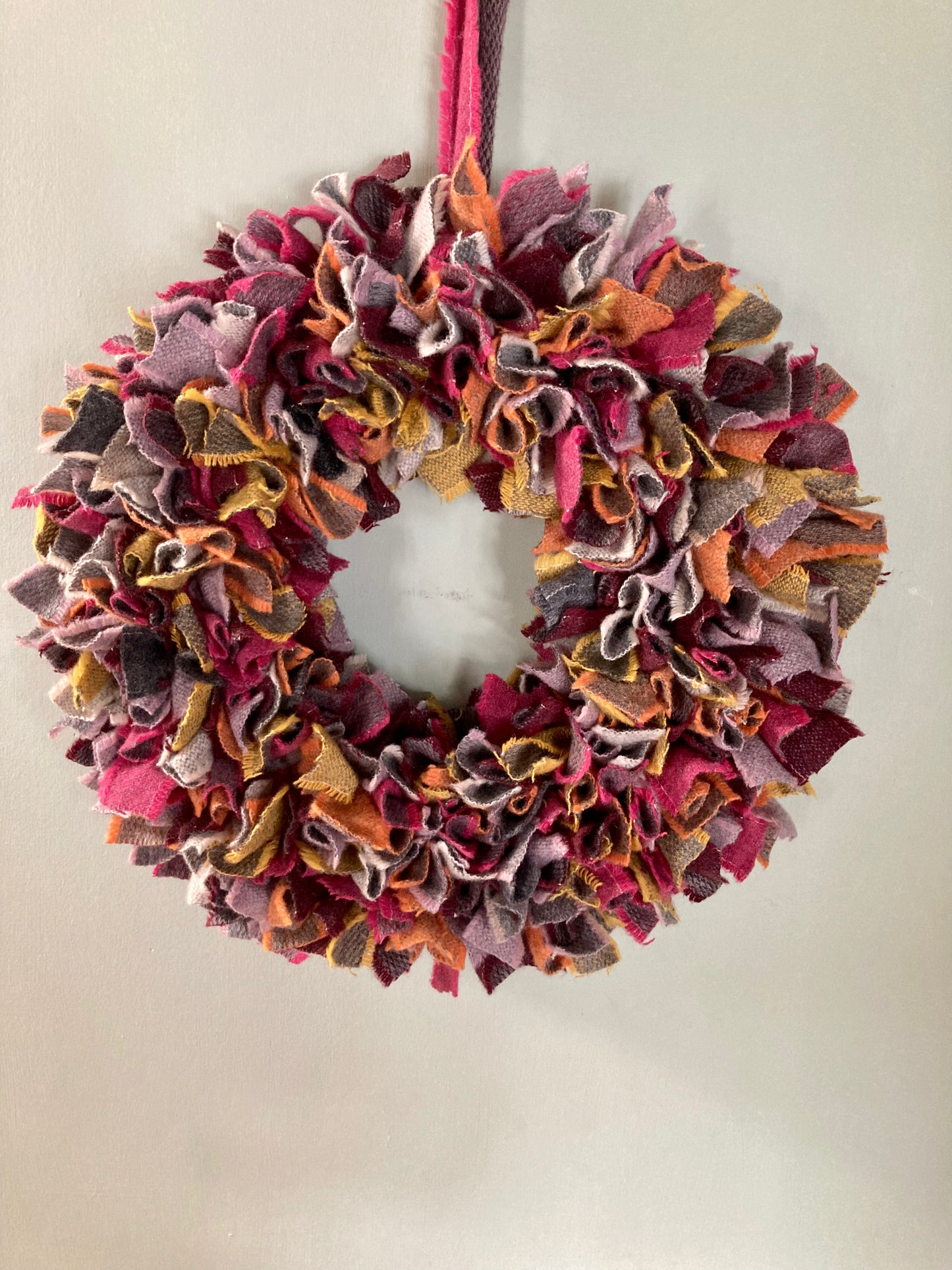 Luxury Tweed Wreath