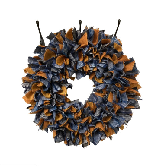 Luxury Tweed Wreath