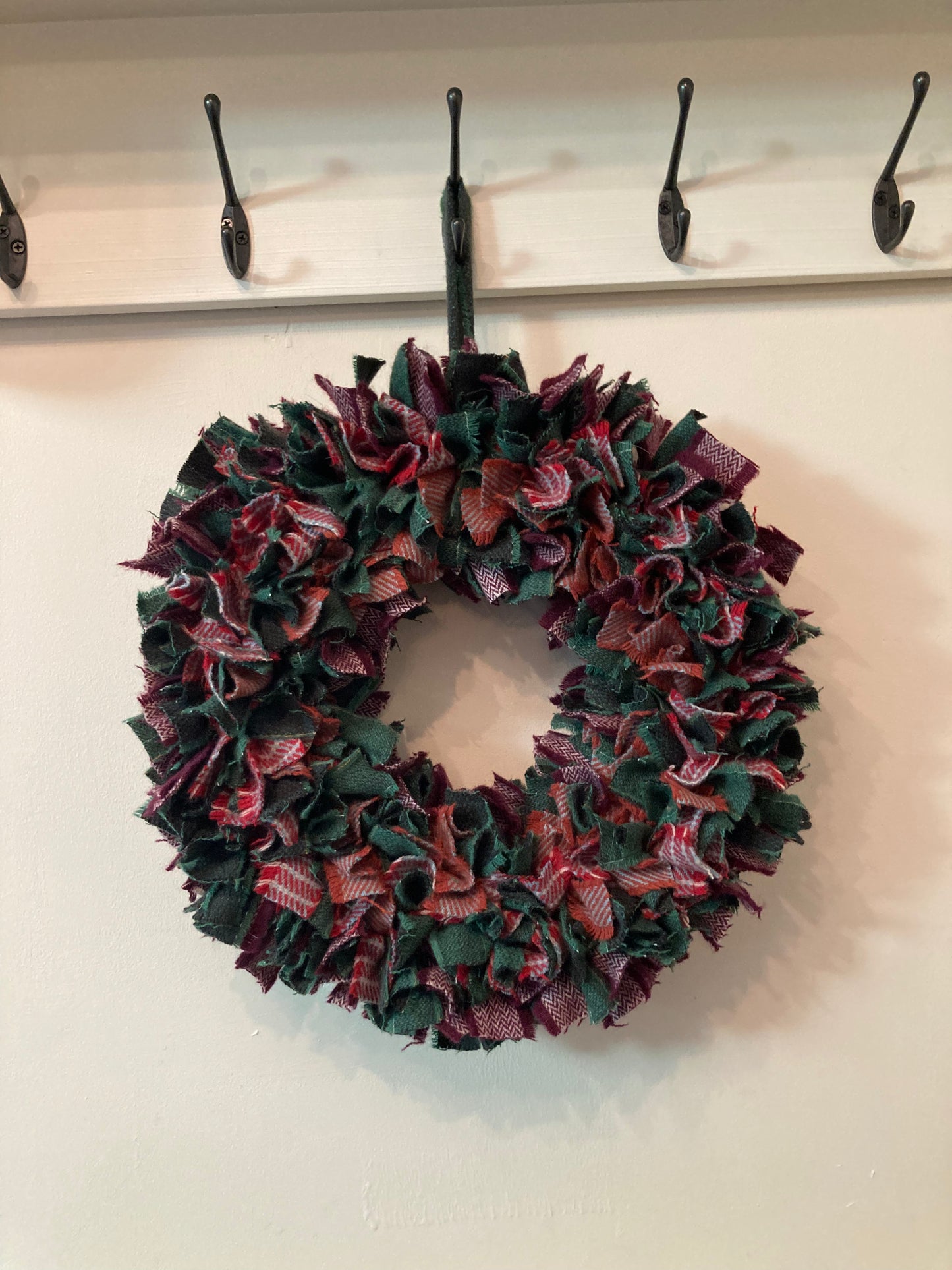 Luxury Tweed Wreath