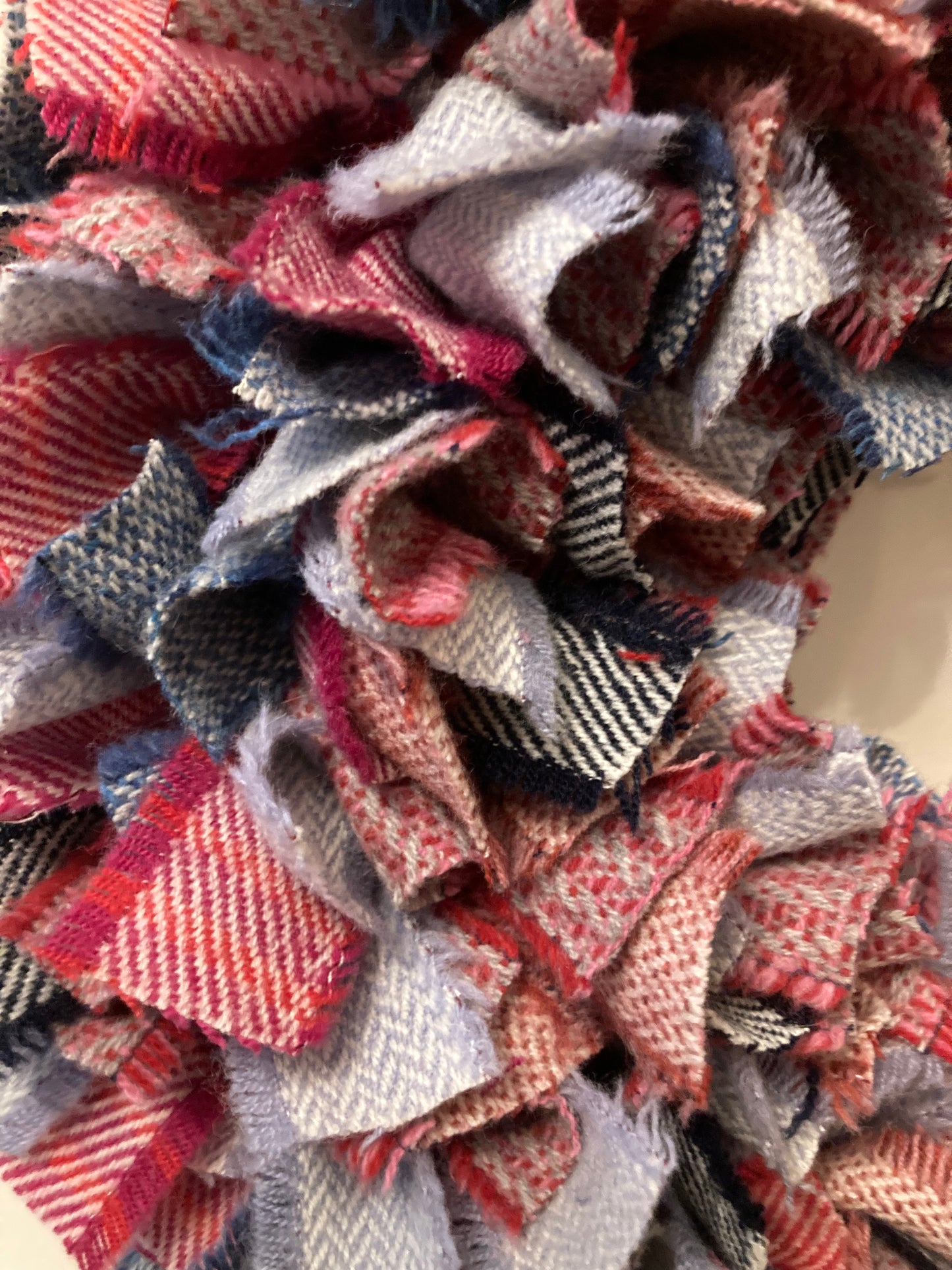 Luxury Tweed Wreath