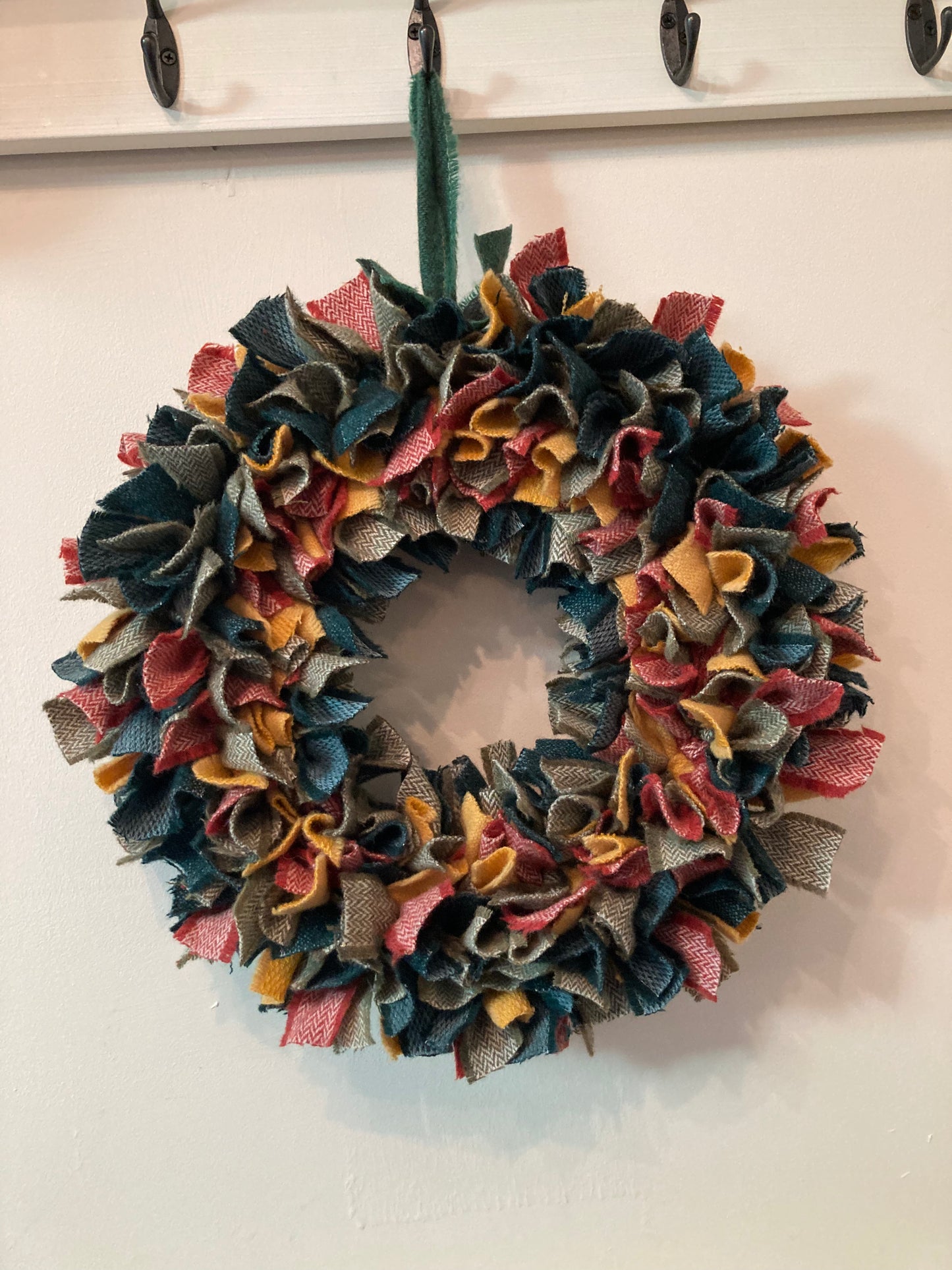 Luxury Tweed Wreath
