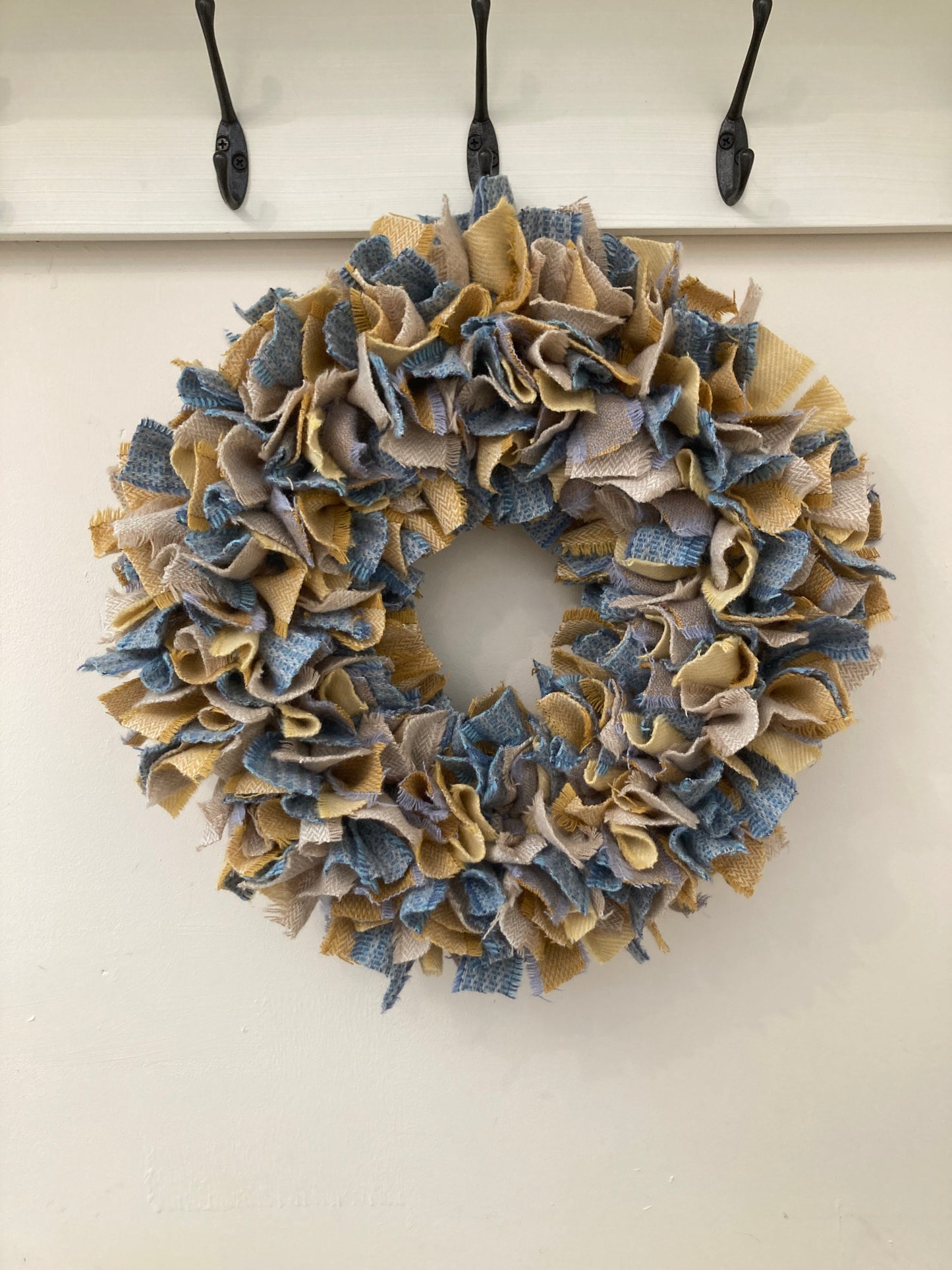 Luxury Tweed Wreath