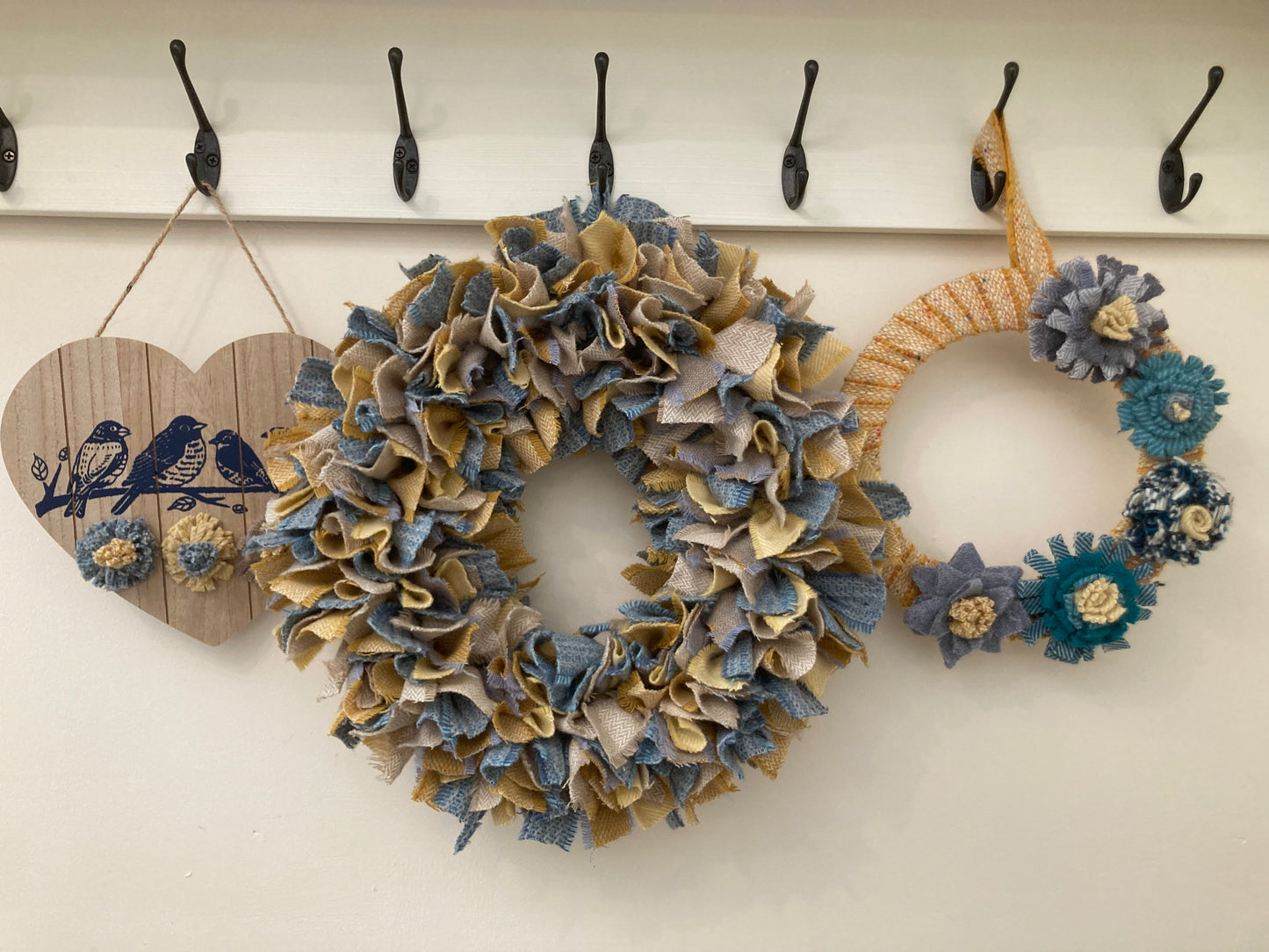 Luxury Tweed Wreath