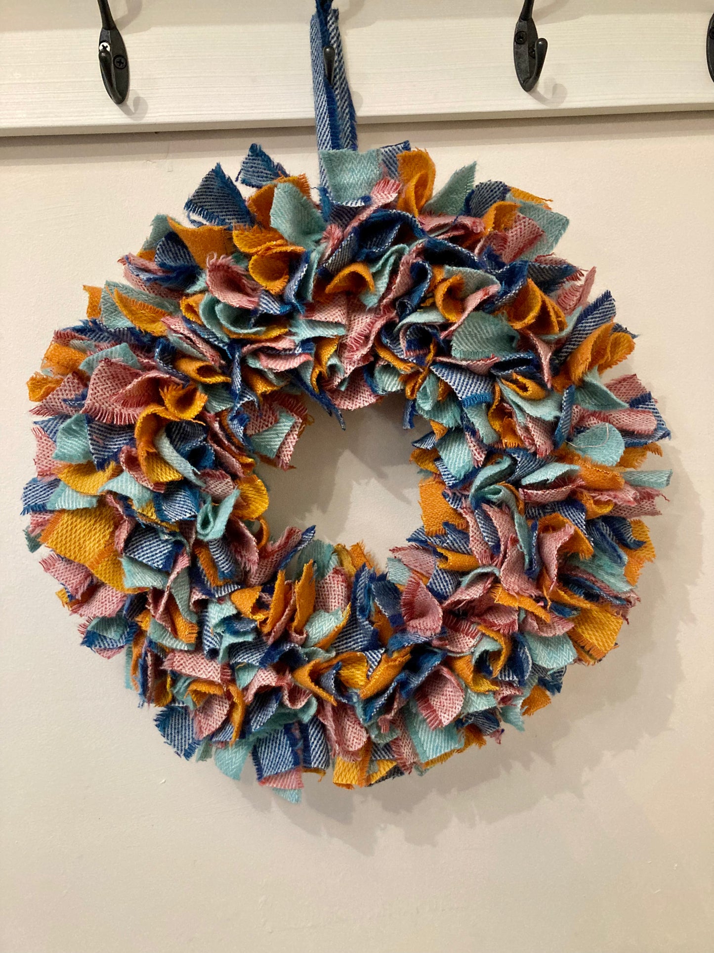 Luxury Tweed Wreath