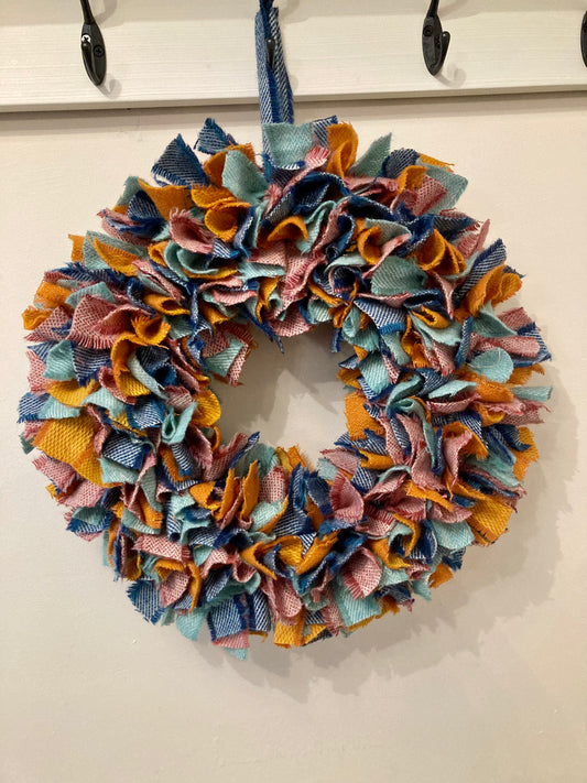 Luxury Tweed Wreath