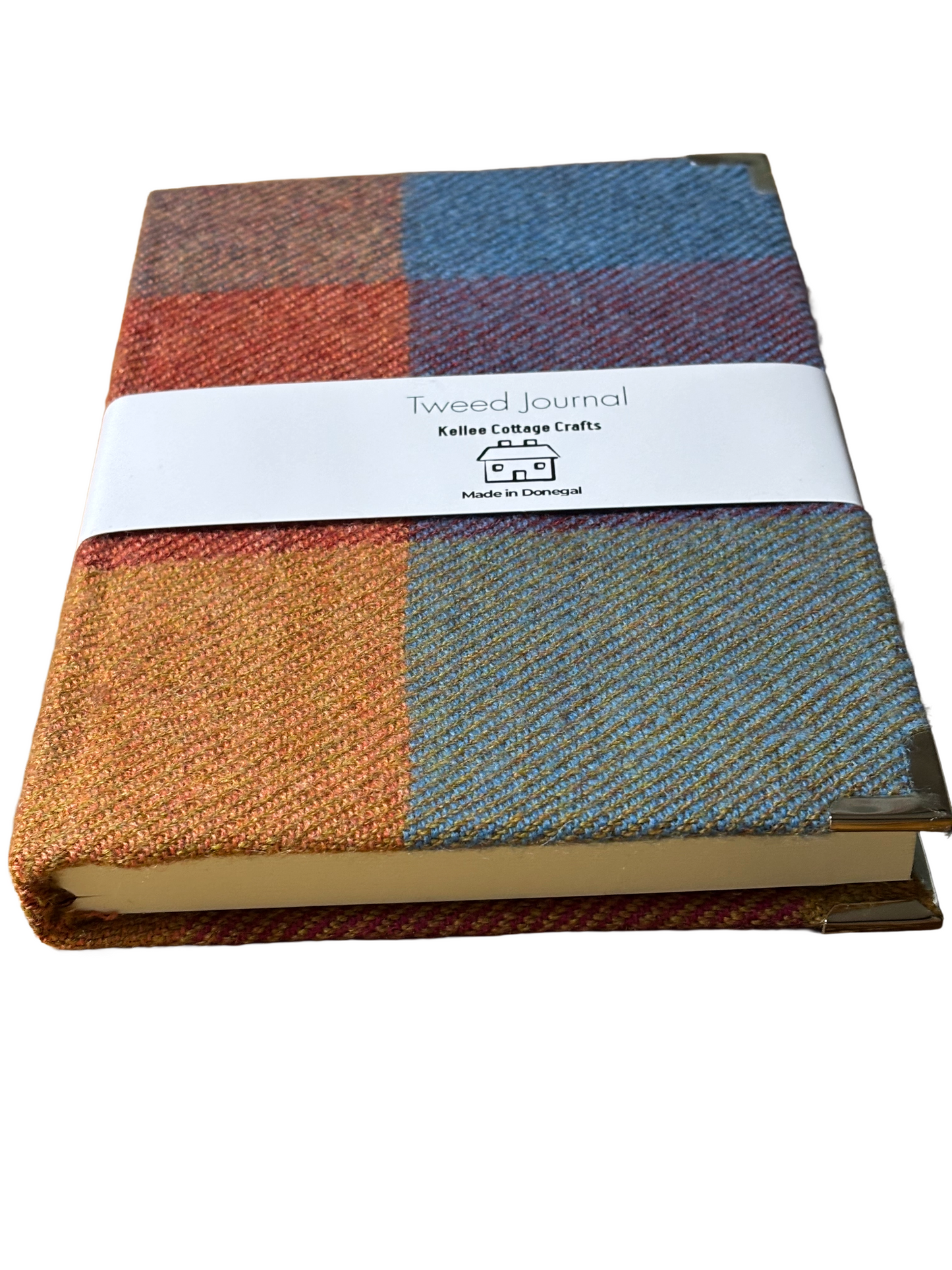Luxury Tweed journal