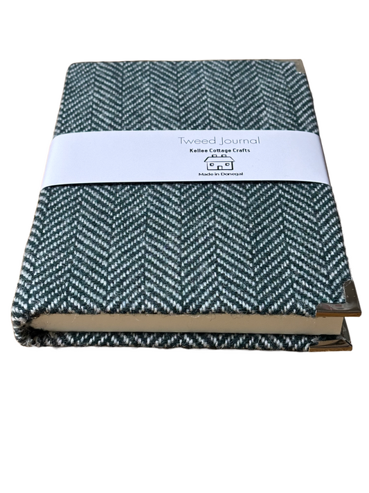 Luxury Tweed journal