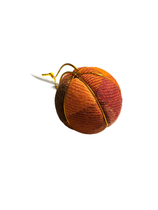Luxury tweed Bauble