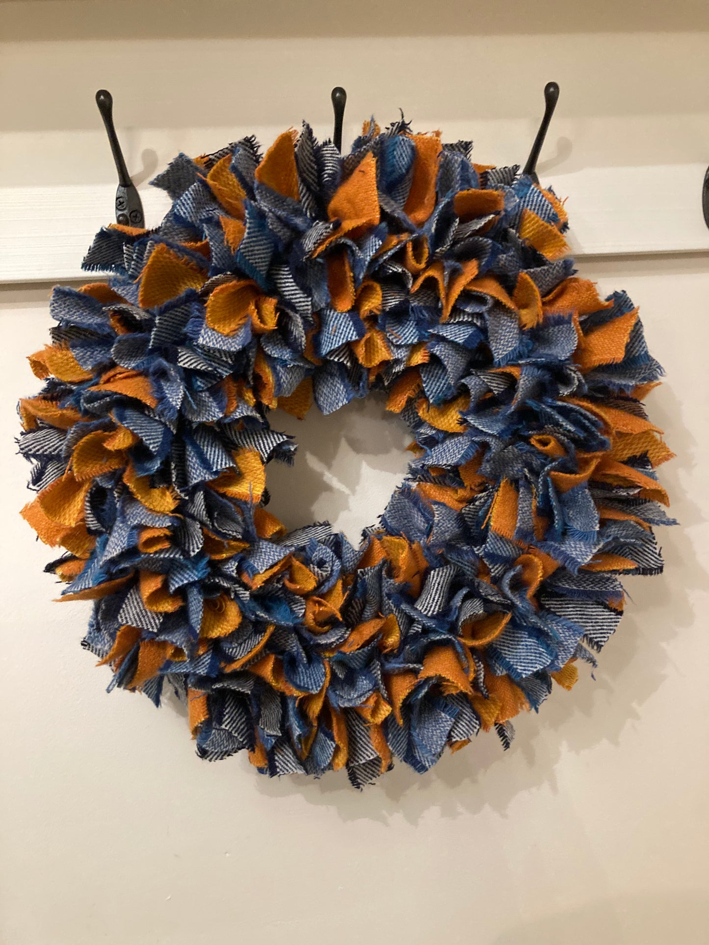 Luxury Tweed Wreath